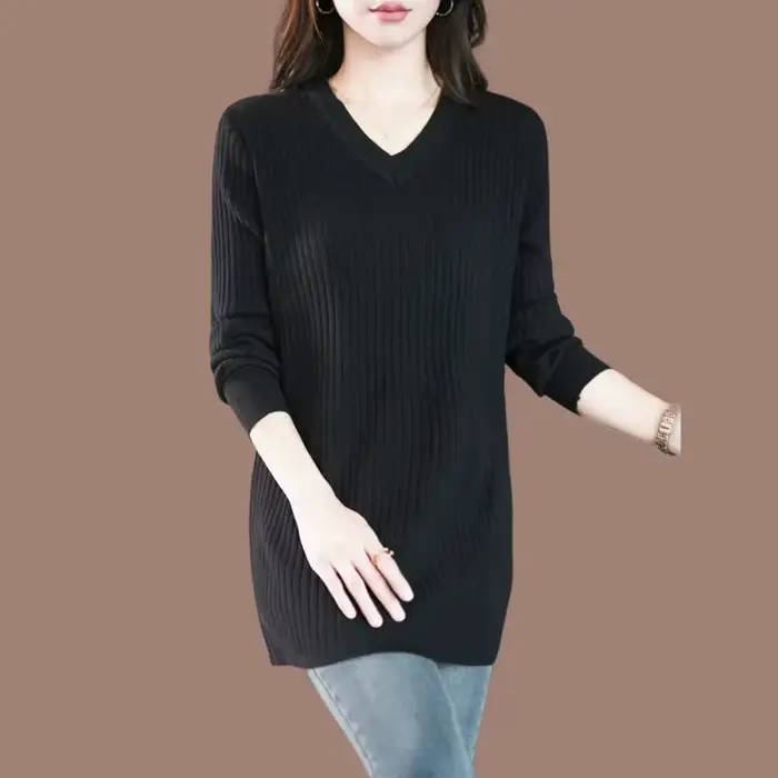 Pull Long grande taille pour femme