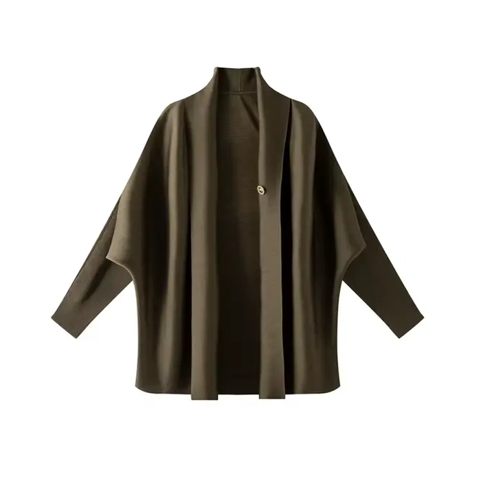 Cardigan plissé Miyake pour femme