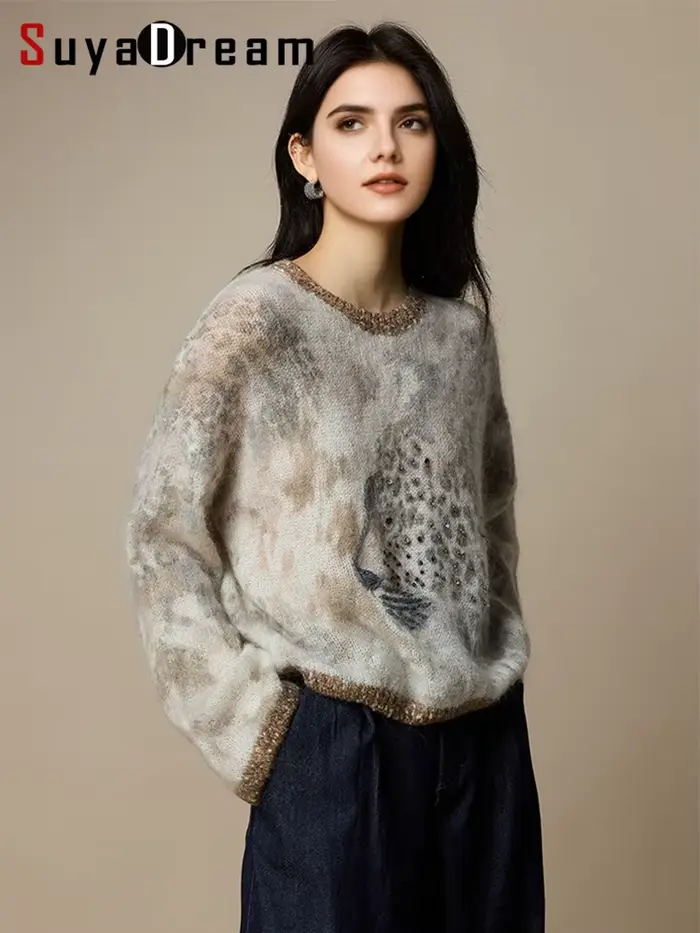 SuyaDream, pulls Mohair pour femmes