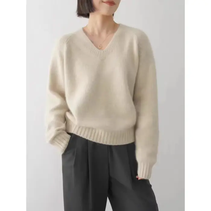 Pull en cachemire de montagne pur pour femmes