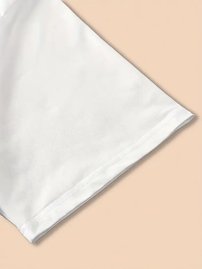 La Dolce Vita T-shirt col en V décontracté à la mode pour femmes