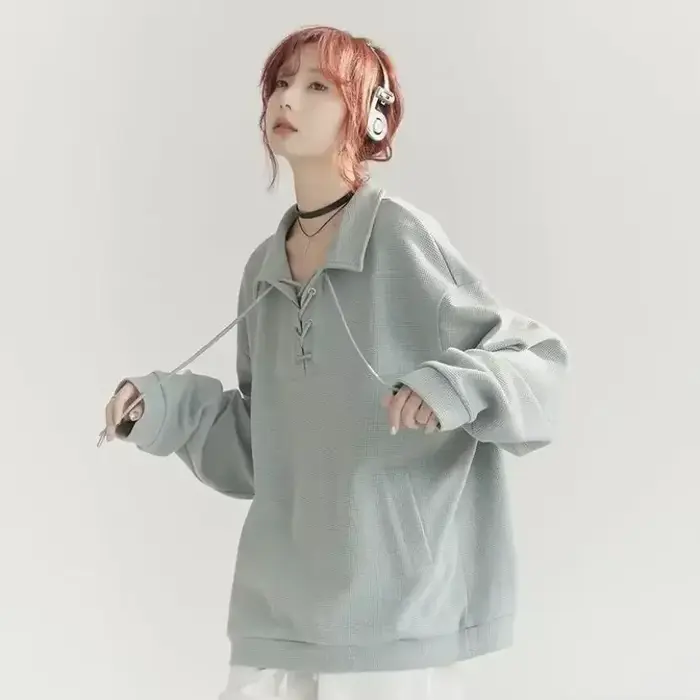 Pulls unis chauds pour femmes, optique féminine, haut froid, PVD, Baggy, adt, Harajuku, mode, Dropsh