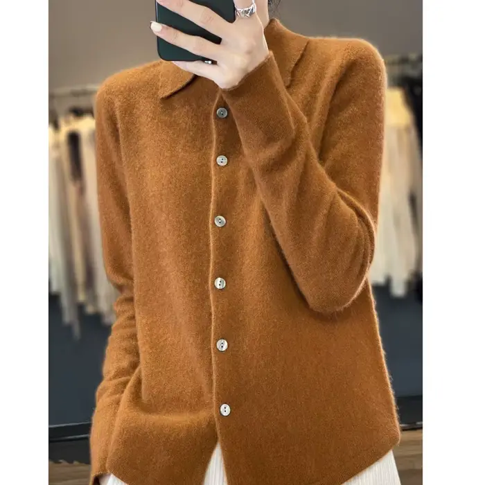 Pull en laine mérinos pour femmes