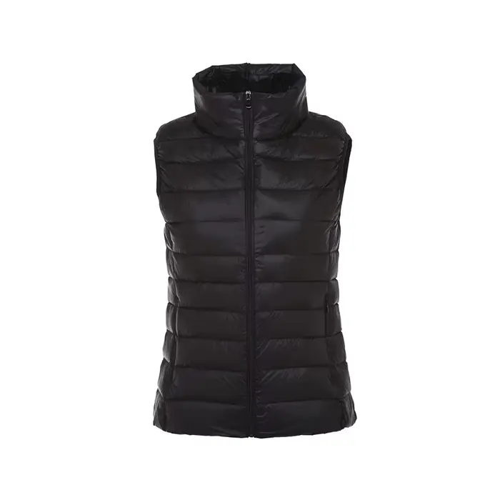 Gilet sans manches polyester mince décontracté pour femmes, chaleur enveloppante automne hiver, fermeture éclair, tricoté, coupe ample, occasions spéciales