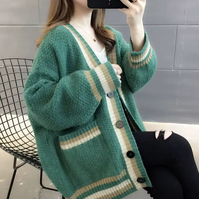 Cardigan ample pour femmes, chaud, Chic, vêtements bon marché, nouveautés dans les ventes de vêtemen