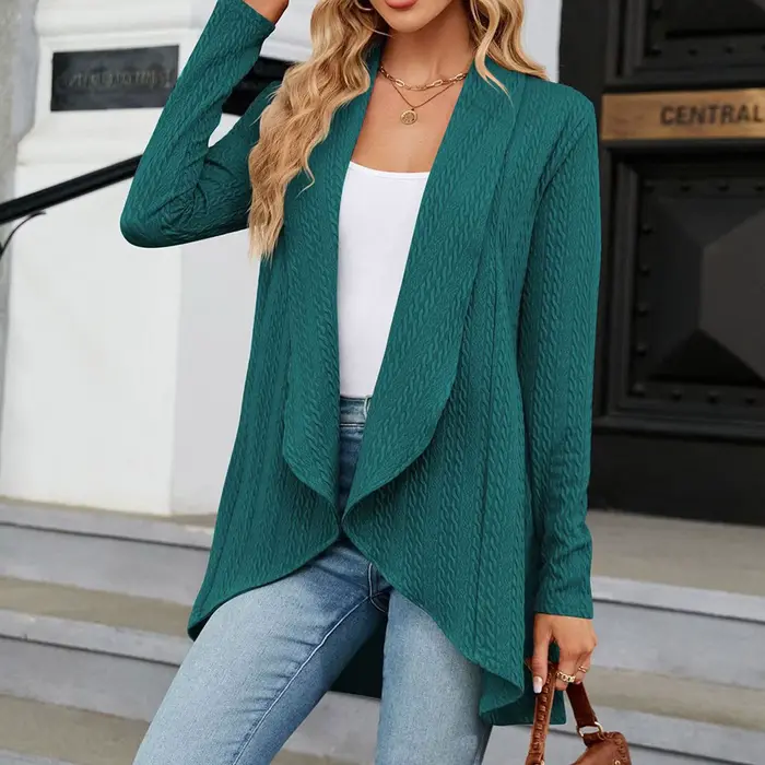 Cardigan à Manches sulfpour Femme