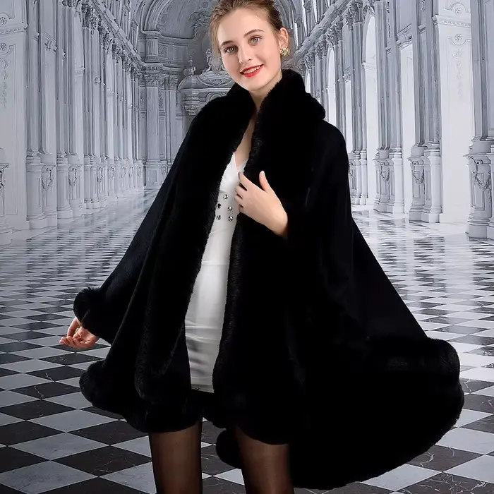 Poncho At Pendule Cape pour Femme