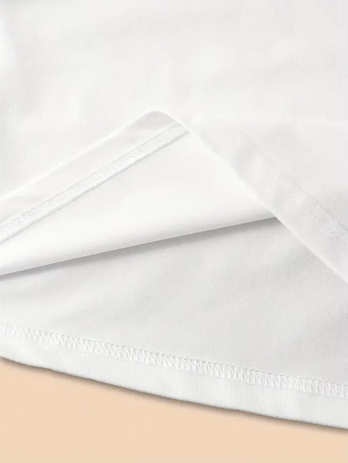 La Dolce Vita T-shirt col en V décontracté à la mode pour femmes