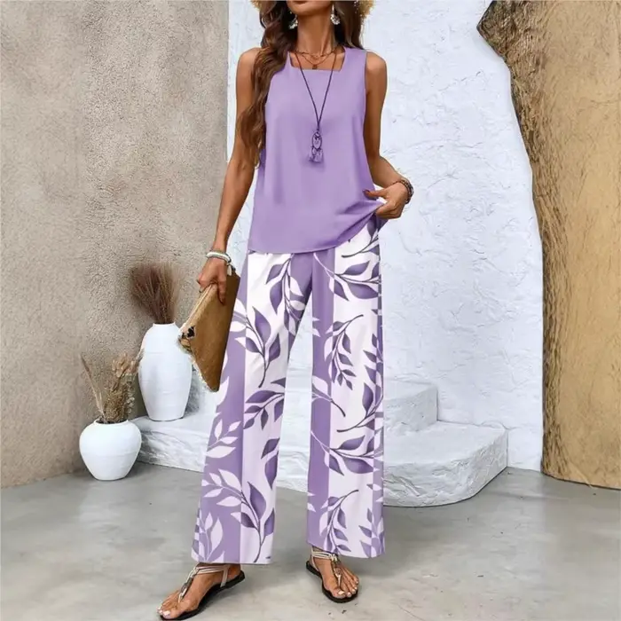 Ensemble deux pièces pour femme