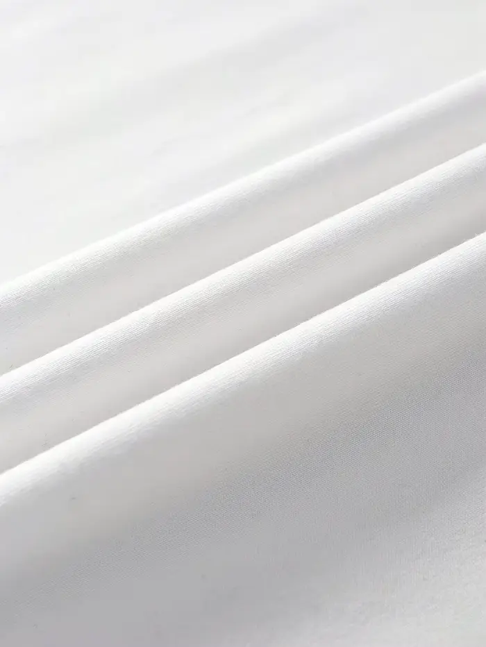 La Dolce Vita T-shirt col en V décontracté à la mode pour femmes
