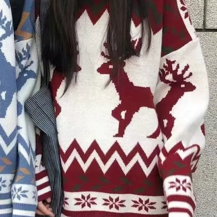 Pull de noël pour Couple
