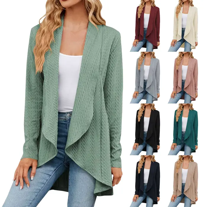 Cardigan à Manches sulfpour Femme