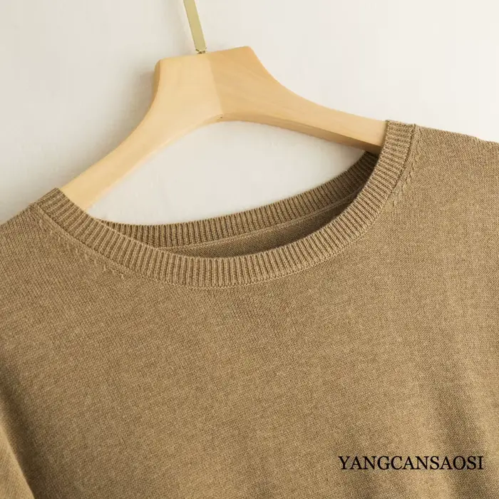 Pull en cachemire de soie pour femmes