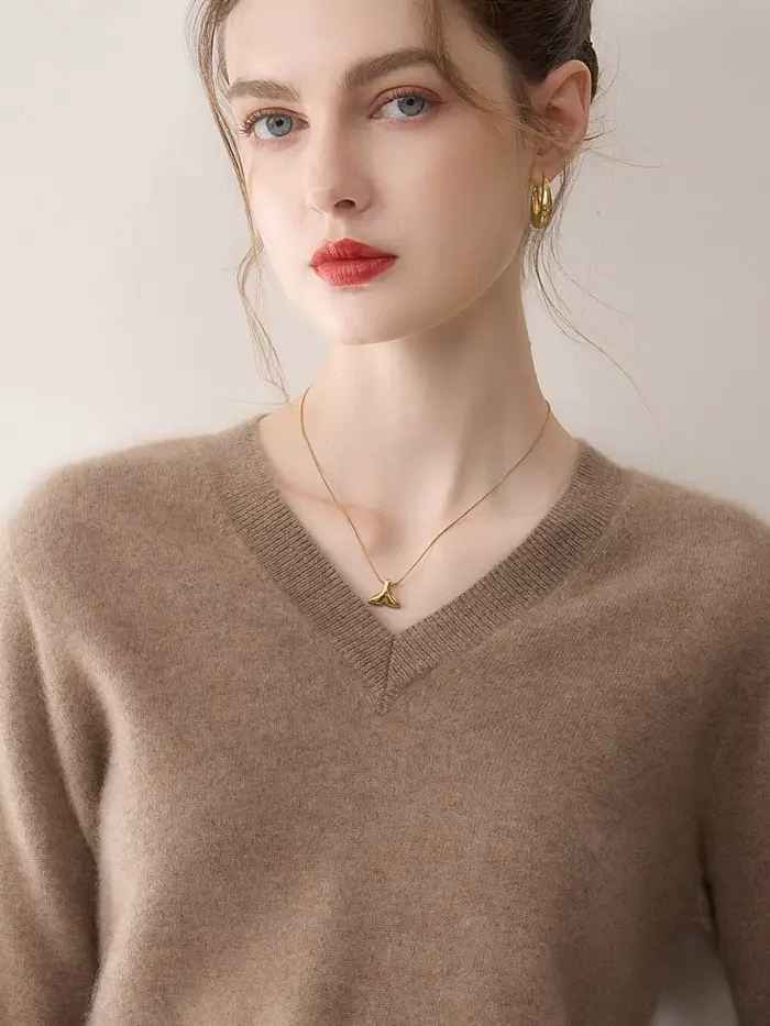 Pull 100% cachemire pour femme