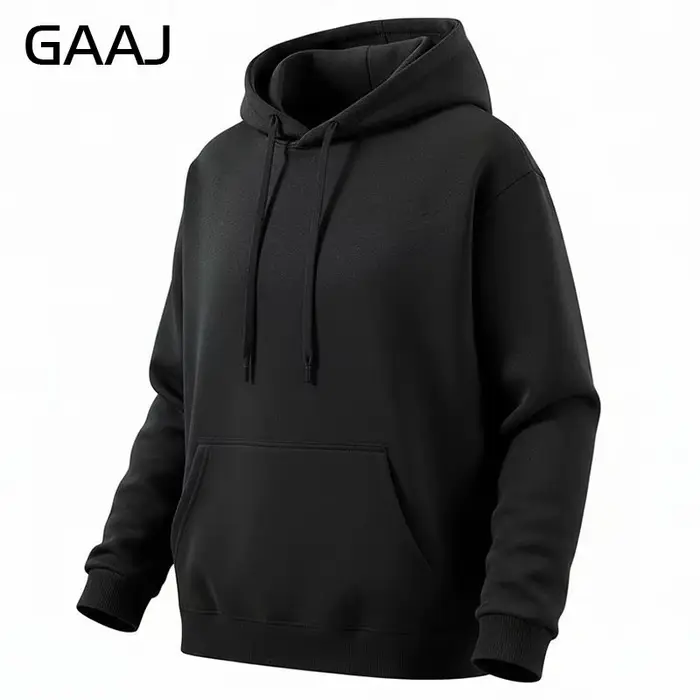 Sweat à capuche GAAJ 260 g avec épaules tombantes, coupe décontractée et tissu confortable pour homm