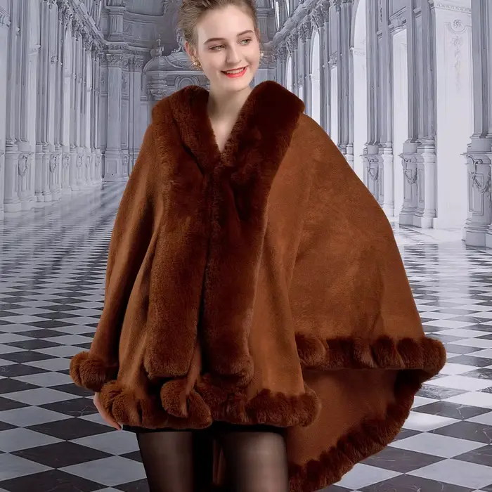 Poncho At Pendule Cape pour Femme