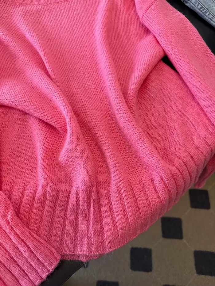Un haut en tricot élégant