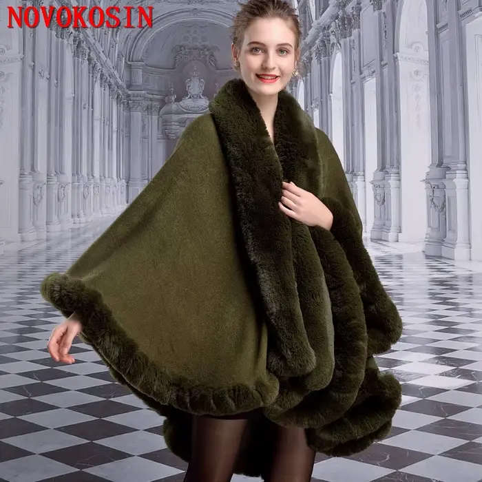 Poncho At Pendule Cape pour Femme