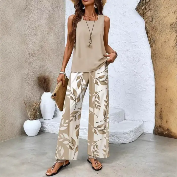 Ensemble deux pièces pour femme