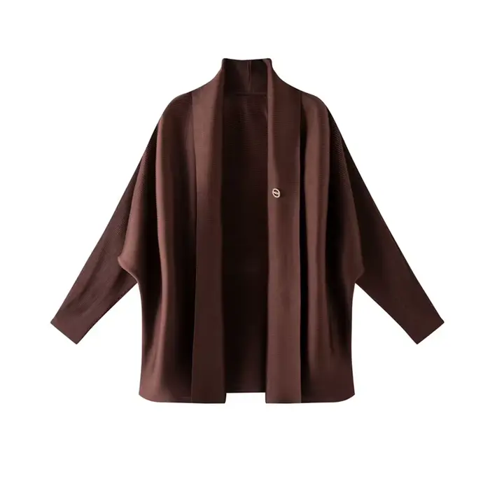 Cardigan plissé Miyake pour femme