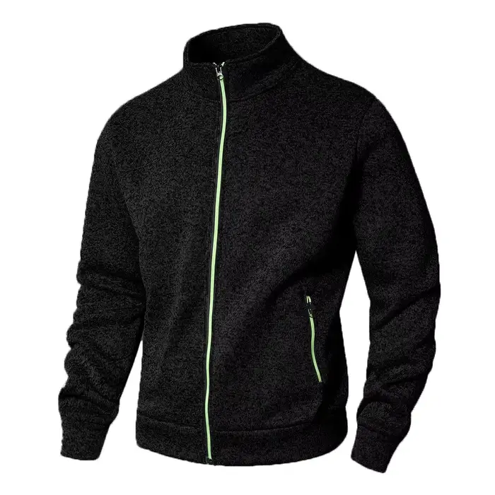 Veste à col montant pour hommes