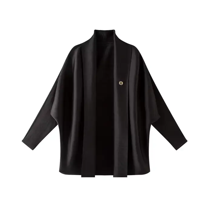 Cardigan plissé Miyake pour femme