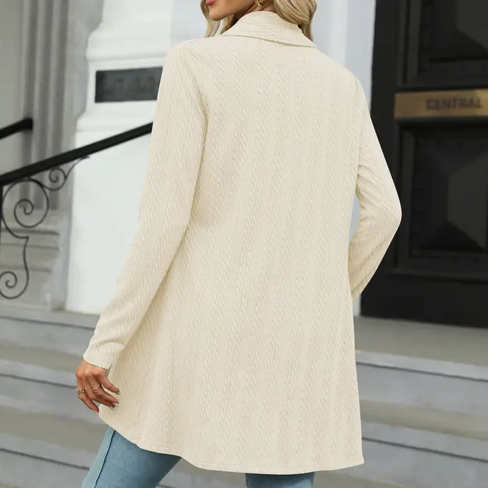 Cardigan à Manches sulfpour Femme