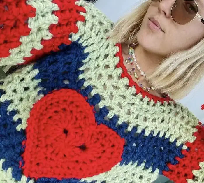Haut en laine et mohair à col rond personnalisable pour femmes, tissé à la main, décontracté et élégant pour toutes les saisons et occasions spéciales